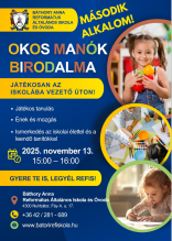 Okos Manók Birodalma a Refiben - 2. alkalom