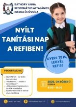 Nyílt tanítási nap a Refiben!